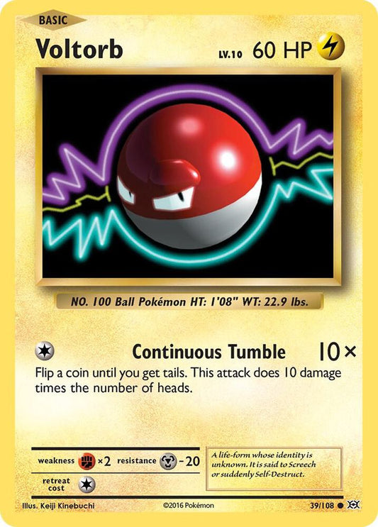 Voltorb [XY - Evolutions] 39/108