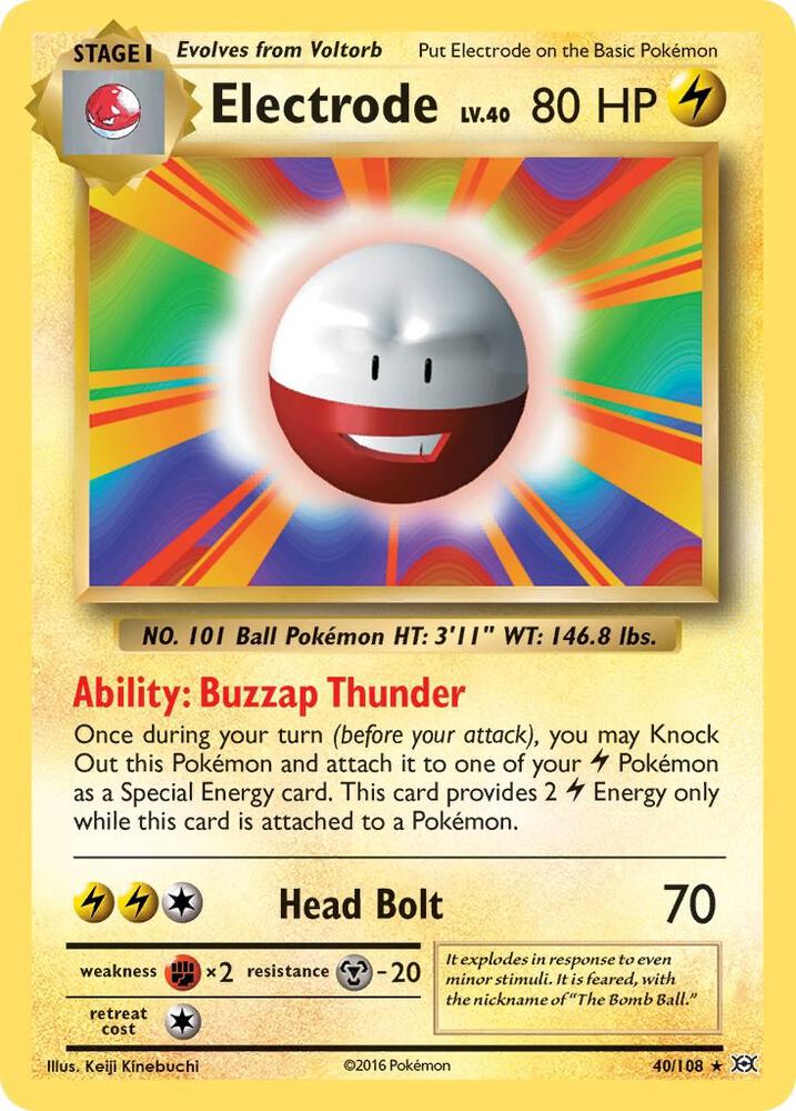 Electrode [XY - Evolutions] 40/108
