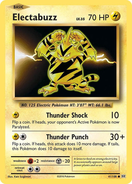 Electabuzz [XY - Evolutions] 41/108