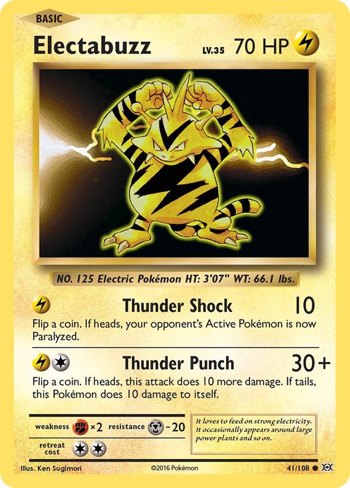 Electabuzz [XY - Evolutions] 41/108