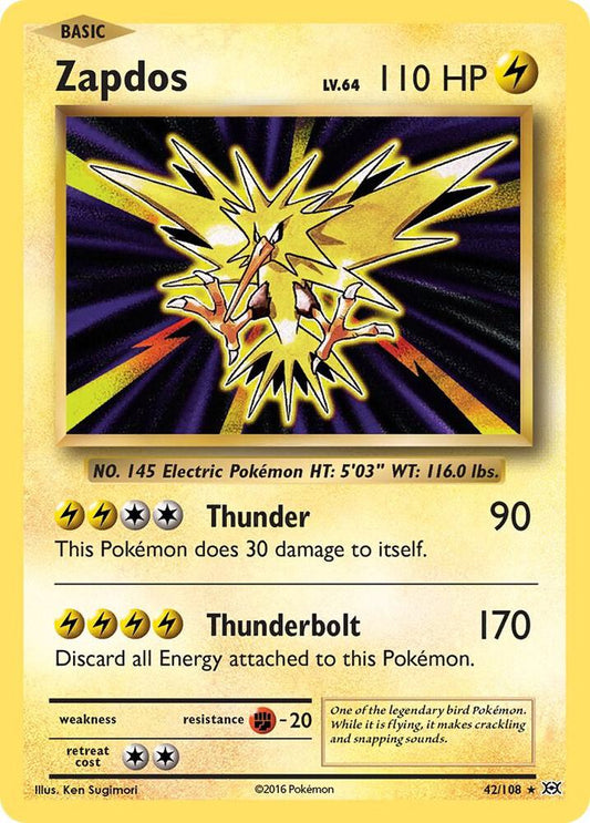 Zapdos [XY - Evolutions] 42/108