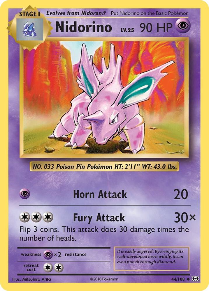 Nidorino [XY - Evolutions] 44/108