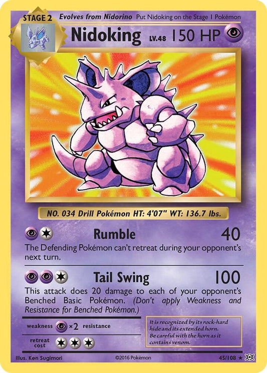 Nidoking [XY - Evolutions] 45/108