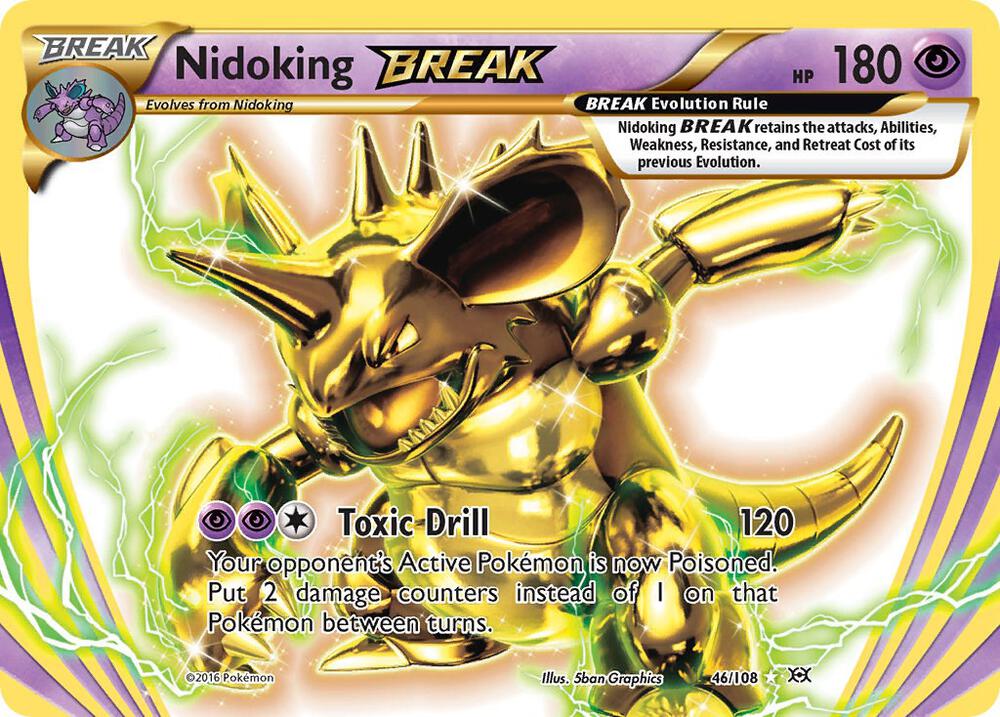 Nidoking BREAK [XY - Evolutions] 46/108