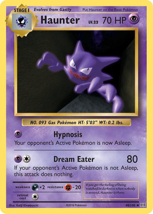 Haunter [XY - Evolutions] 48/108