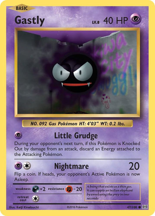 Gastly [XY - Evolutions] 47/108