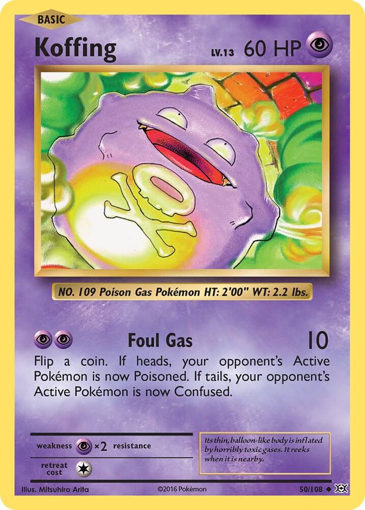 Koffing [XY - Evolutions] 50/108