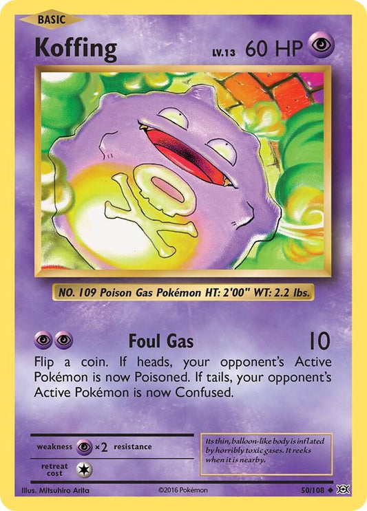 Koffing [XY - Evolutions] 50/108