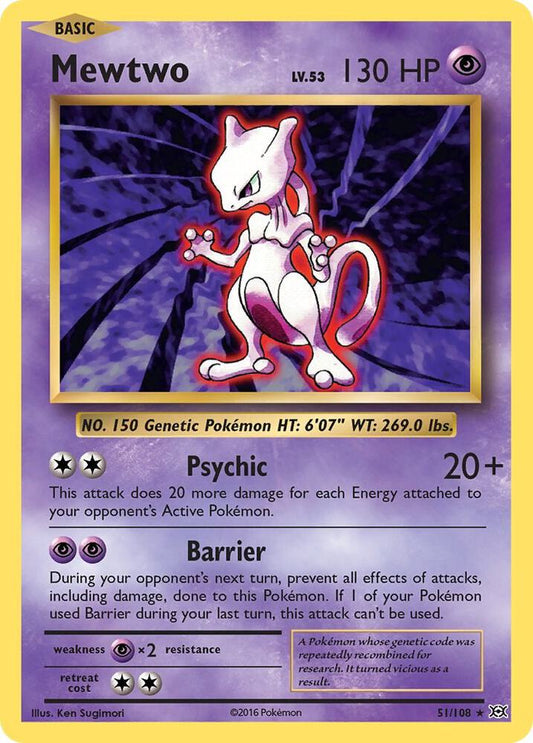 Mewtwo [XY - Evolutions] 51/108