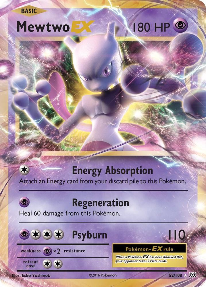 Mewtwo EX [XY - Evolutions] 52/108