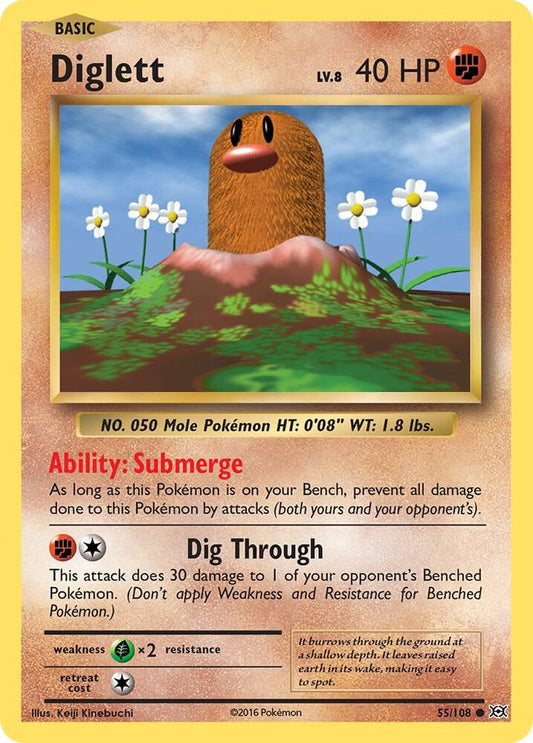 Diglett [XY - Evolutions] 55/108