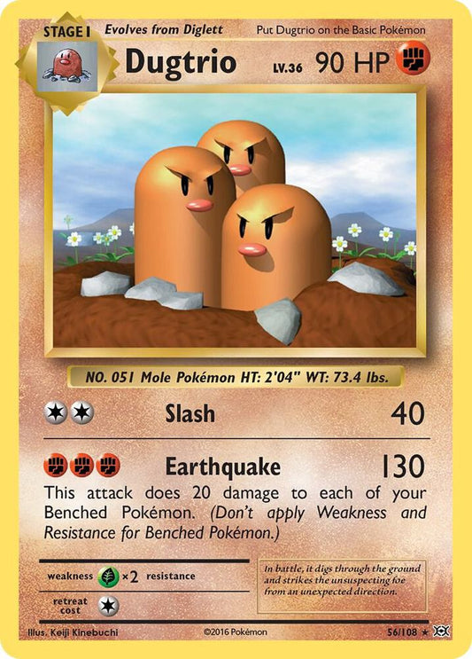 Dugtrio [XY - Evolutions] 56/108