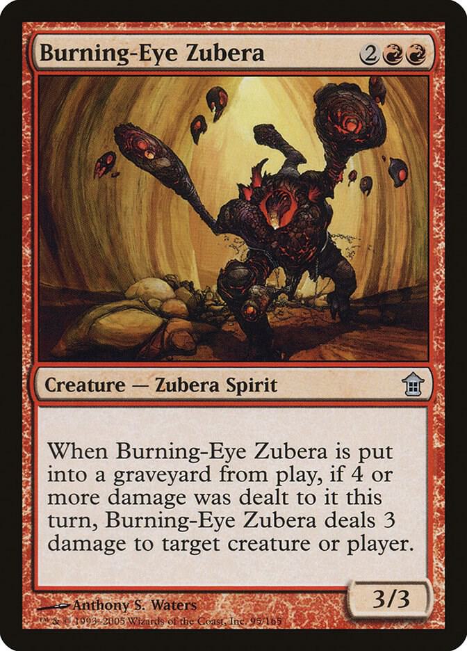 Burning-Eye Zubera [Saviors of Kamigawa] 95