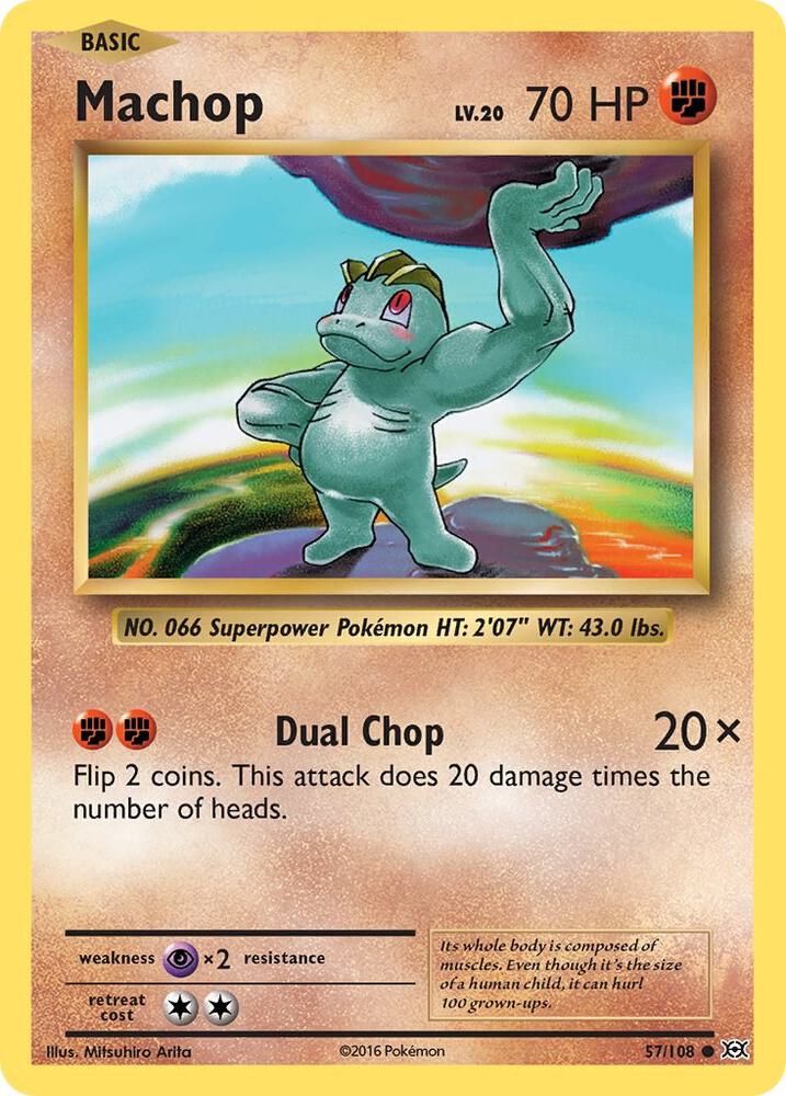 Machop [XY - Evolutions] 57/108