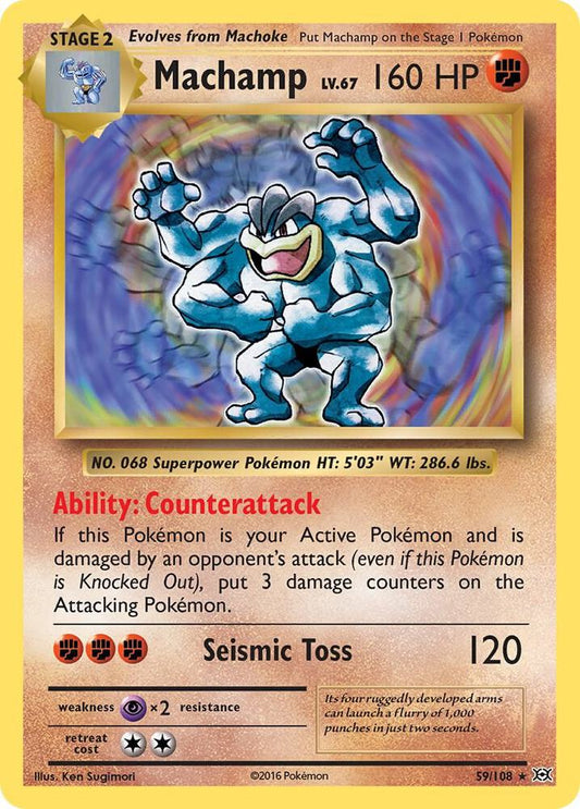 Machamp [XY - Evolutions] 59/108