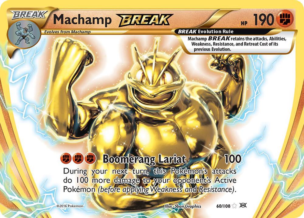 Machamp BREAK [XY - Evolutions] 60/108