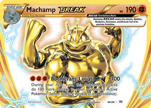 Machamp BREAK [XY - Evolutions] 60/108
