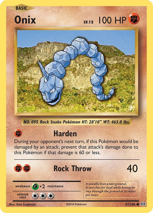 Onix [XY - Evolutions] 61/108