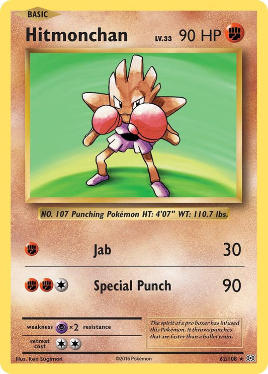 Hitmonchan [XY - Evolutions] 62/108