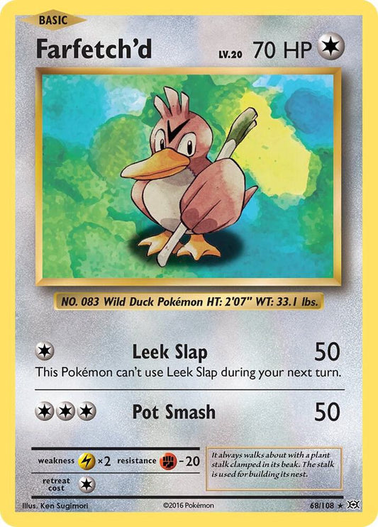 Farfetch'd [XY - Evolutions] 68/108