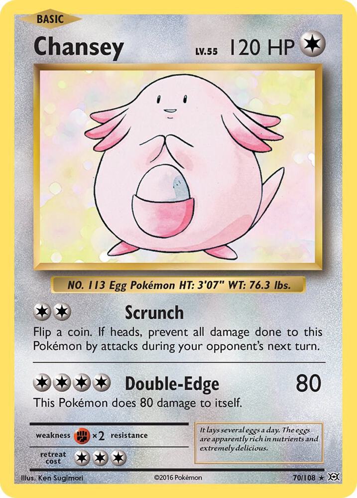 Chansey [XY - Evolutions] 70/108