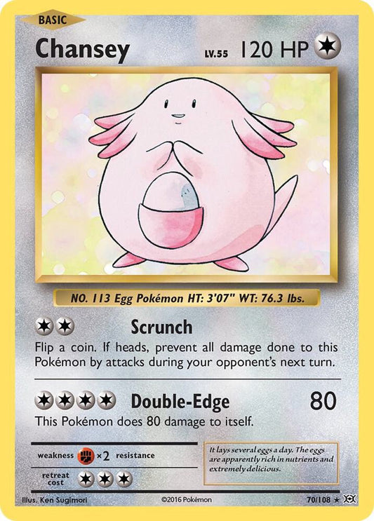 Chansey [XY - Evolutions] 70/108