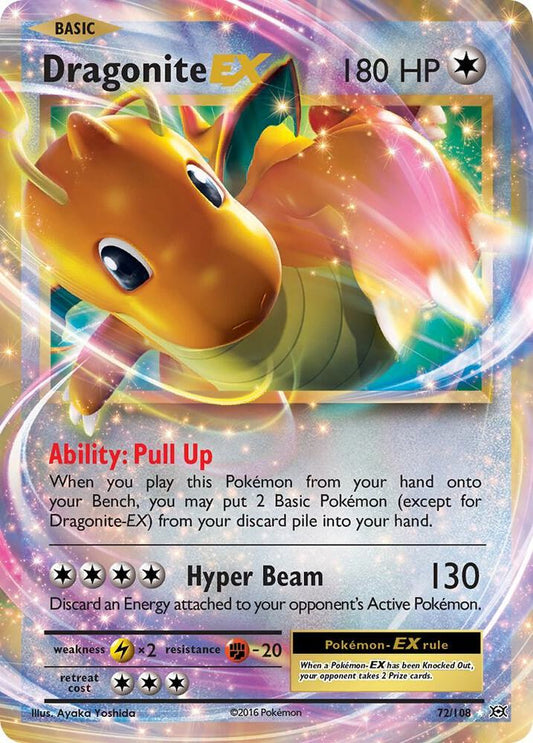 Dragonite EX [XY - Evolutions] 72/108