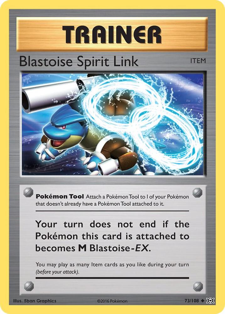 Blastoise Spirit Link [XY - Evolutions] 73/108