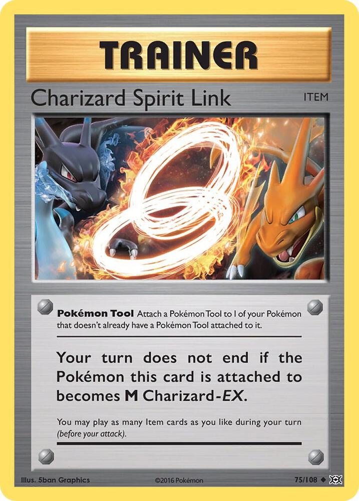 Charizard Spirit Link [XY - Evolutions] 75/108