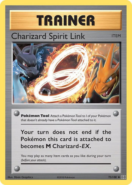 Charizard Spirit Link [XY - Evolutions] 75/108