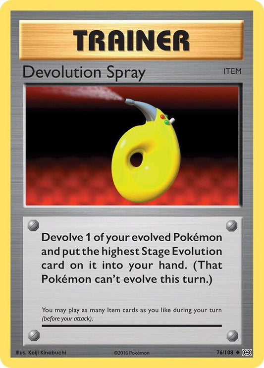 Devolution Spray [XY - Evolutions] 76/108