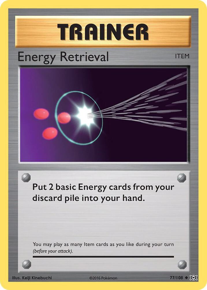 Energy Retrieval [XY - Evolutions] 77/108