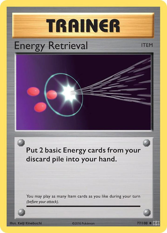 Energy Retrieval [XY - Evolutions] 77/108