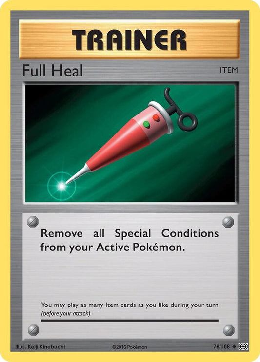 Full Heal [XY - Evolutions] 78/108