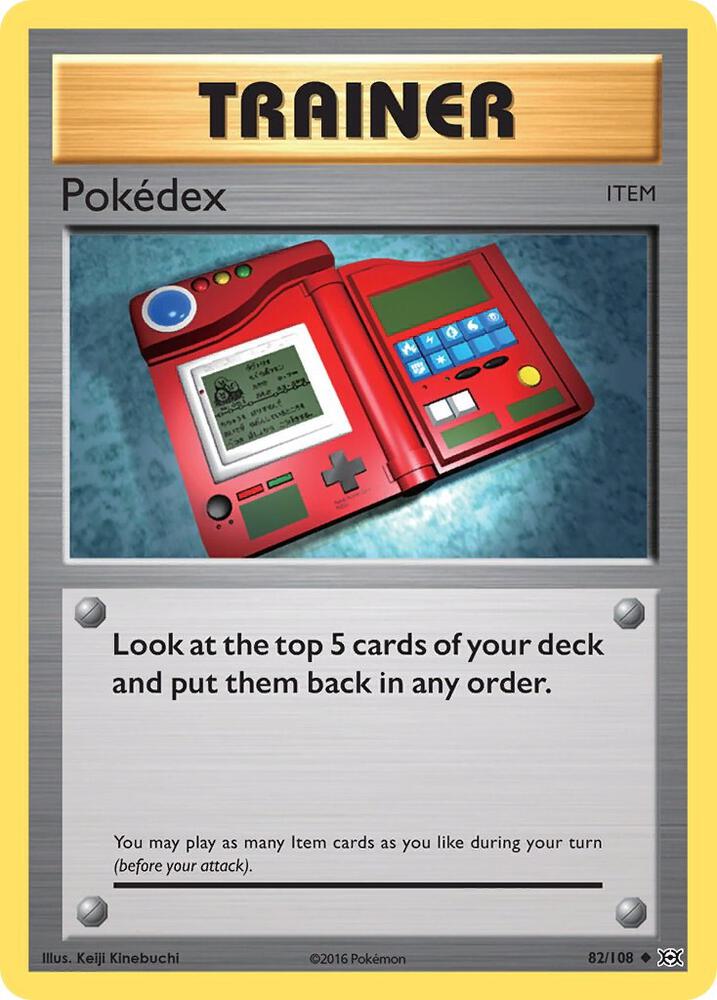 Pokedex [XY - Evolutions] 82/108