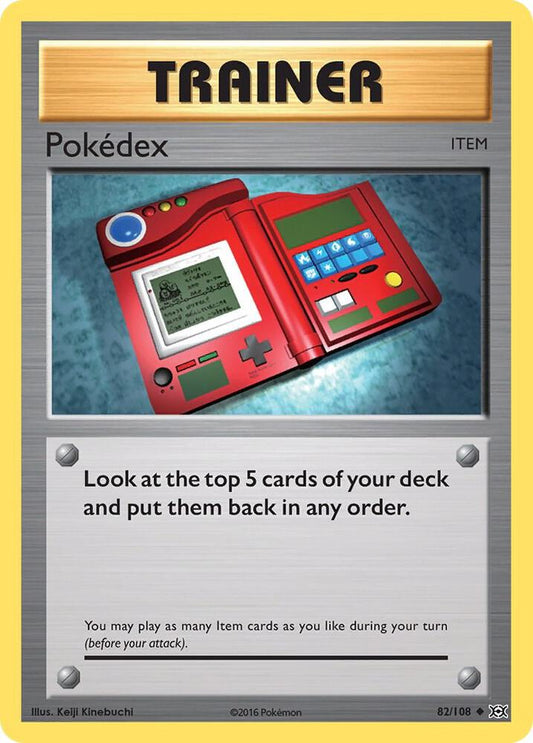 Pokedex [XY - Evolutions] 82/108