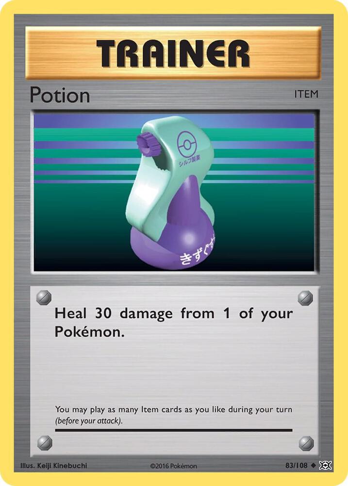 Potion [XY - Evolutions] 83/108