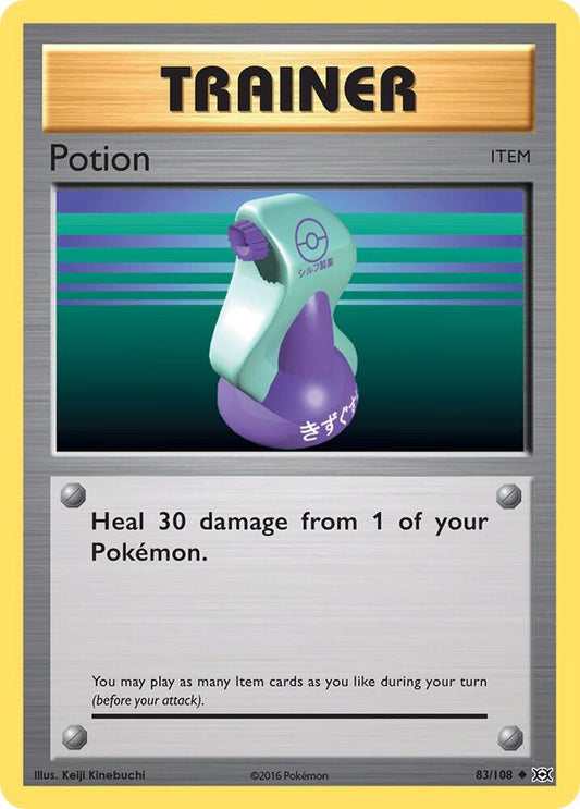 Potion [XY - Evolutions] 83/108