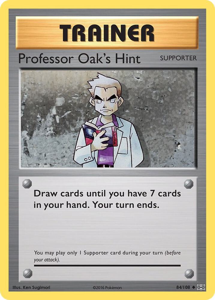 Professor Oak's Hint [XY - Evolutions] 84/108