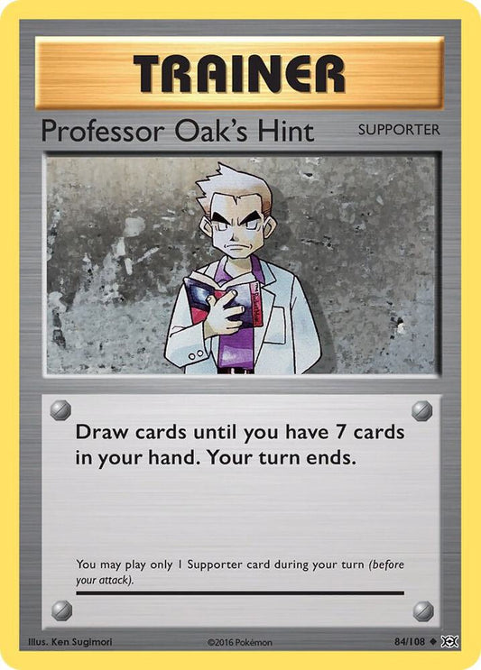 Professor Oak's Hint [XY - Evolutions] 84/108