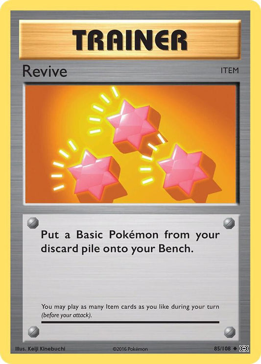 Revive [XY - Evolutions] 85/108