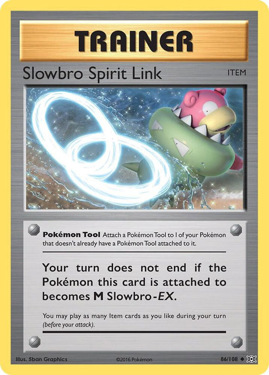 Slowbro Spirit Link [XY - Evolutions] 86/108