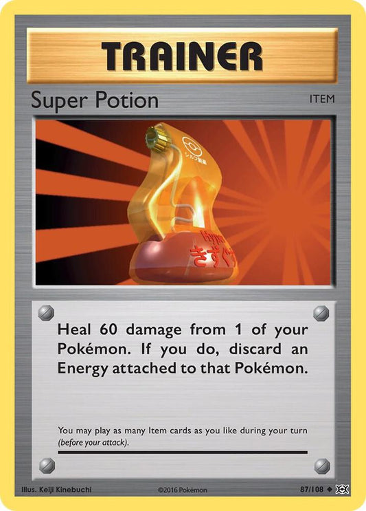 Super Potion [XY - Evolutions] 87/108