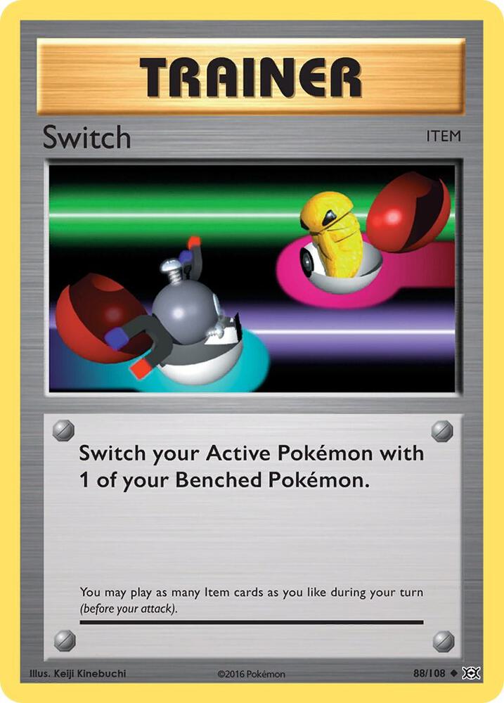 Switch [XY - Evolutions] 88/108