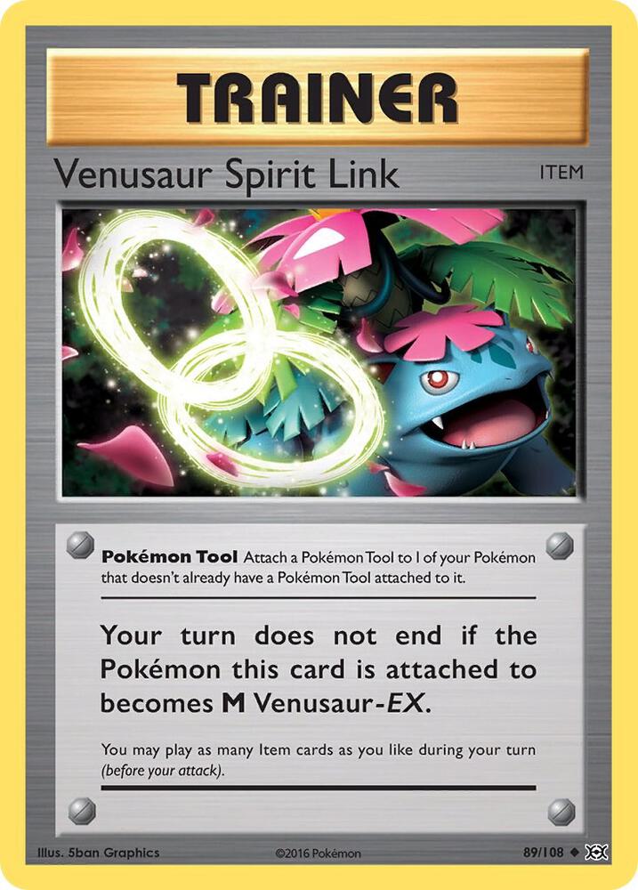 Venusaur Spirit Link [XY - Evolutions] 89/108