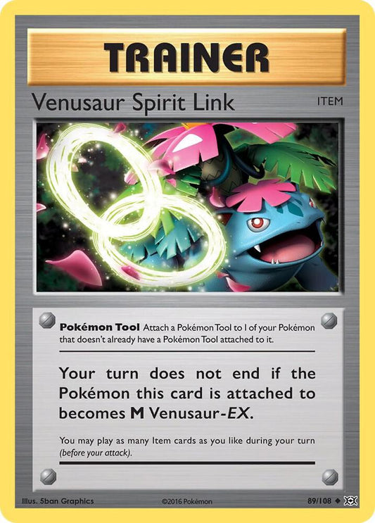 Venusaur Spirit Link [XY - Evolutions] 89/108