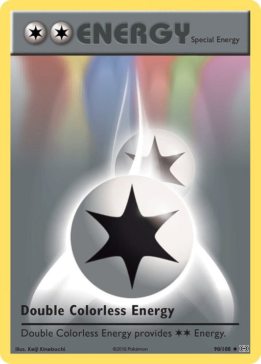 Double Colorless Energy [XY - Evolutions] 90/108