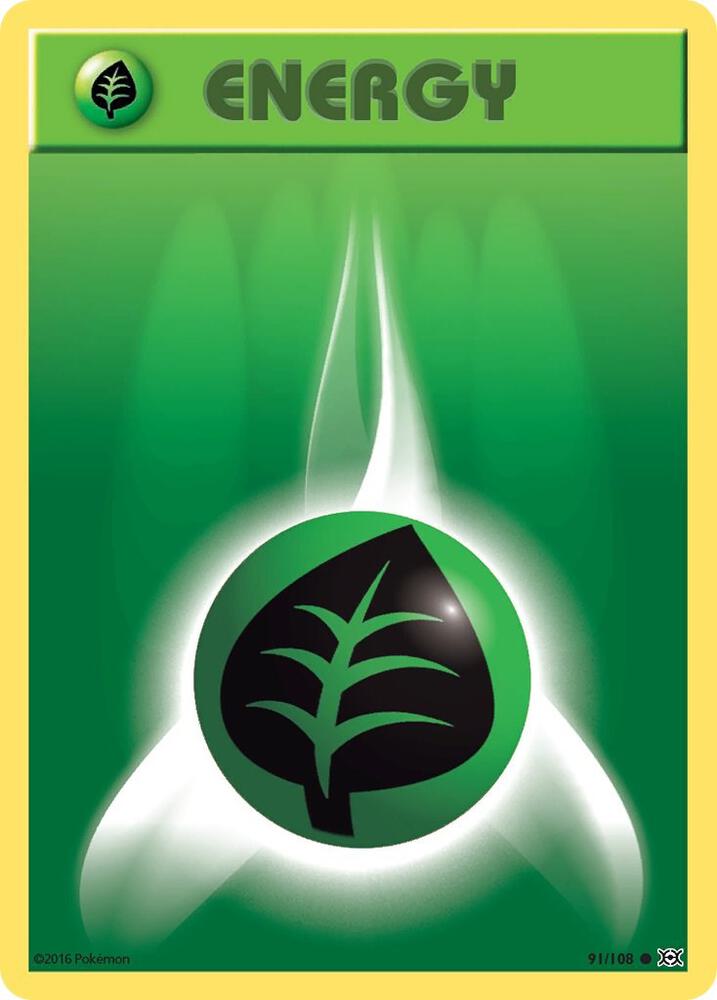 Grass Energy [XY - Evolutions] 91/108
