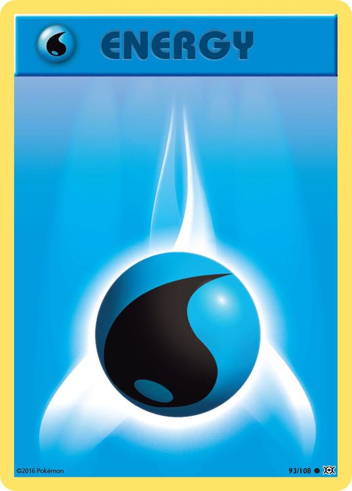 Water Energy [XY - Evolutions] 93/108