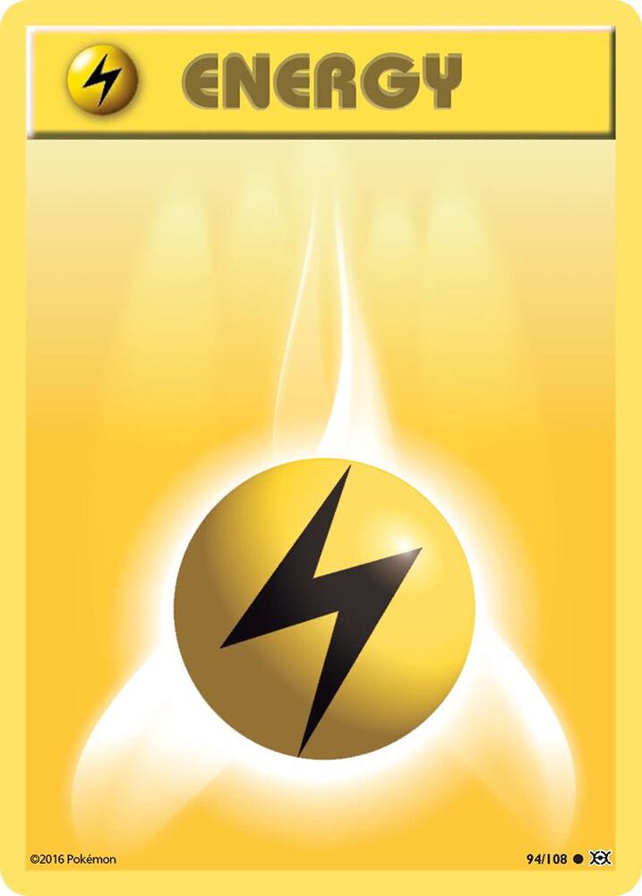 Lightning Energy [XY - Evolutions] 94/108